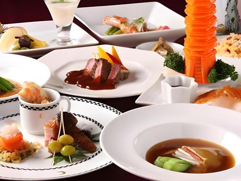 Diamond Hotel טוקיו מראה חיצוני תמונה